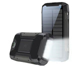 Powerneed S20000q Cargador De Dispositivo Móvil Universal Negro Lightning, Solar, Usb Cargador Inalámbrico Carga Rápida Exterior