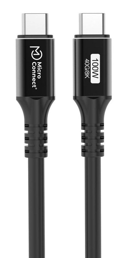 EAN 5715063549001 - Microconnect USB4CC1.5 cable USB USB4 Gen 3x2 1,5 m USB C Negro imagen 3