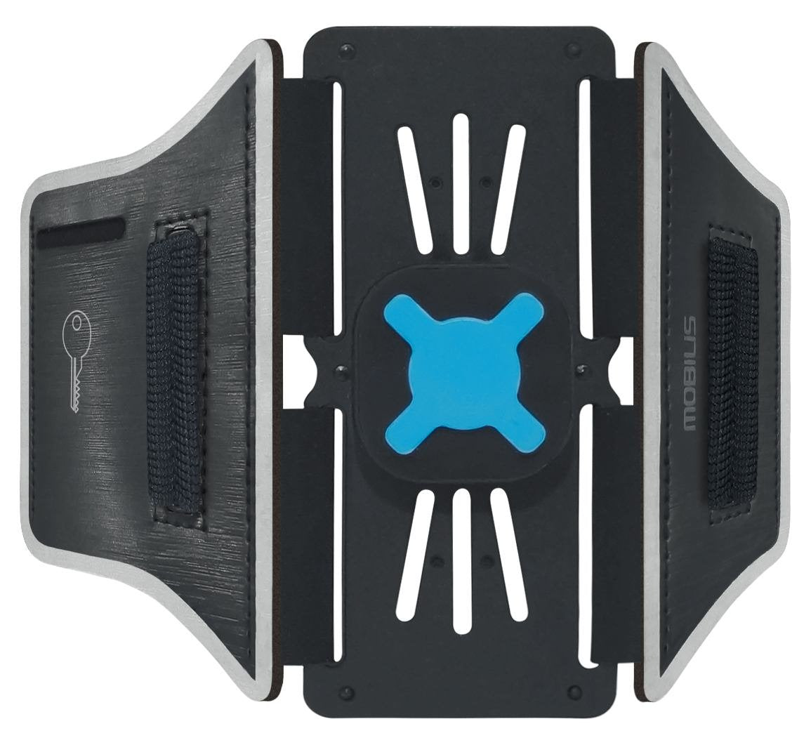 EAN 3700992505763 - Mobilis BRAZALETE UNIV U.FIX RUN KIT . funda para teléfono móvil Brazalete caso Negro imagen 1