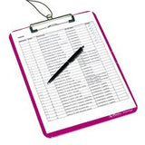 Portapapeles Herlitz A4 Ps Berry Opaco Pack De 1