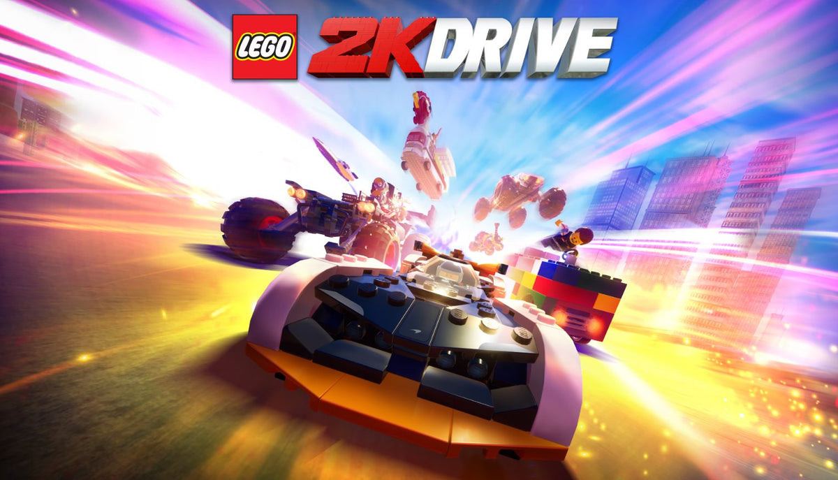 Juego Lego 2k Drive Playstation 4