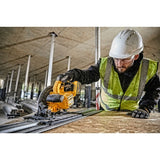 EAN 5035048736388 - DeWALT DCS579NT-XJ sierra circular portátil 19 cm Negro, Gris, Amarillo 5800 RPM imagen 4
