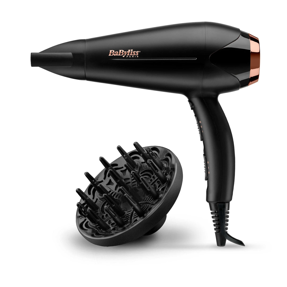 EAN 3030050153378 - BaByliss Turbo Shine 2200 secador 2200 W Negro imagen 15