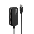 EAN 4002888427838 - Lindy 42783 hub de interfaz 480 Mbit/s Negro imagen 1