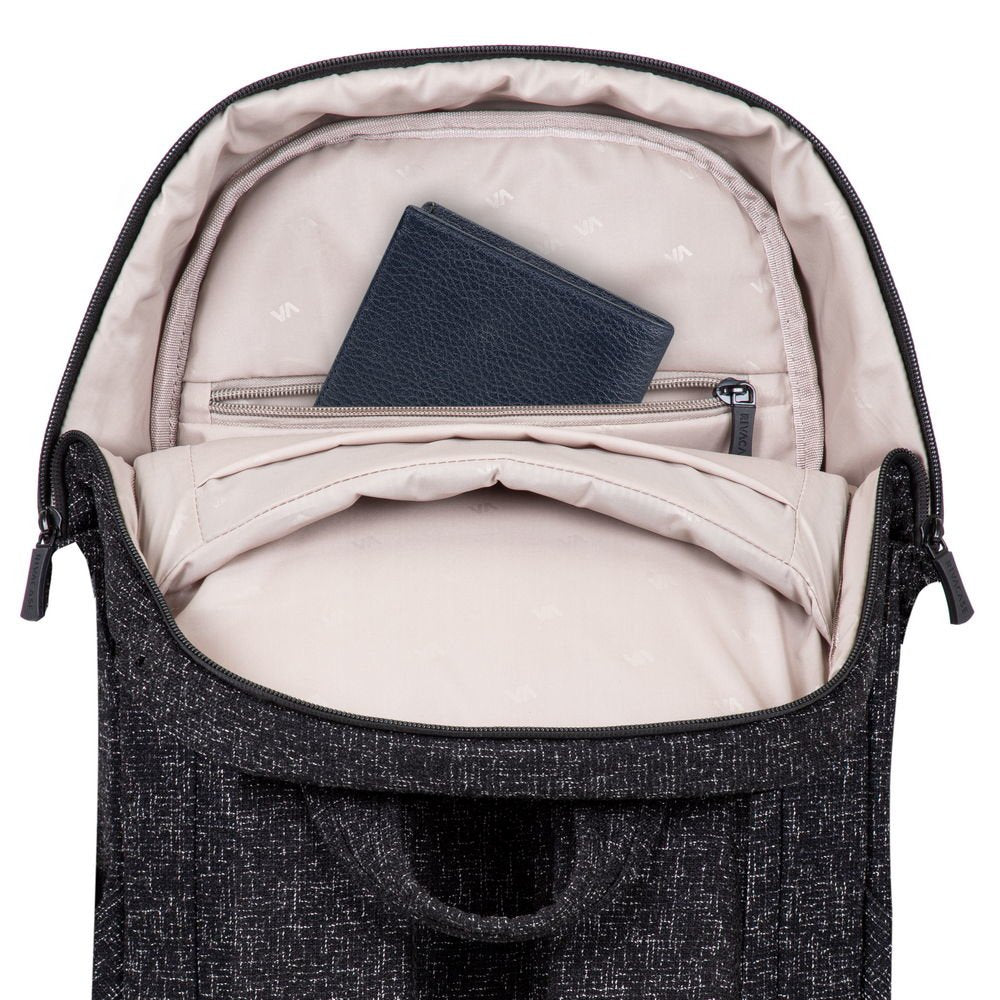 Mochila Riva Nb Anvik 13.3" Negro 7923