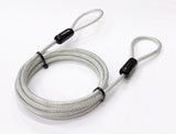EAN 5704174288909 - Microconnect MC-LOCKWIRE2M cable antirrobo Negro 2 m imagen 2