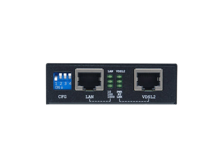 EAN 4015867238387 - LevelOne VDS-2201 convertidor de medio 1000 Mbit/s Negro imagen 3
