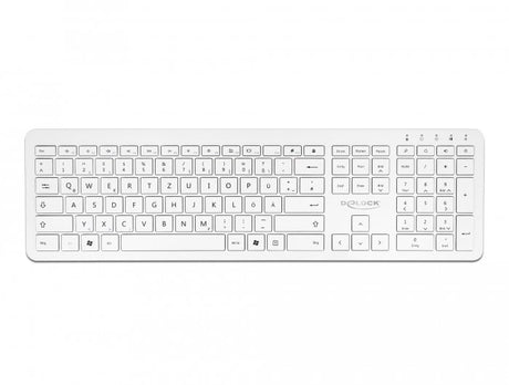 EAN 4043619120147 - DeLOCK 12014 teclado RF inalámbrico QWERTZ Alemán imagen 3