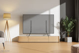 Soporte Neomounts Tischhalterung 800x400mm 40kg 23-75'' Fix Negro