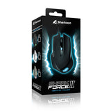 EAN 4044951030446 - Sharkoon SHARK Force II ratón Juego mano derecha USB tipo A Óptico 4200 DPI imagen 4