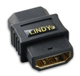 EAN 4002888412308 - Lindy 41230 cambiador de género para cable HDMI Negro imagen 1