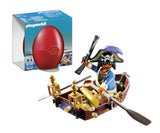 Playmobil Huevo Pirata Con Bote