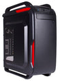EAN 0642968297643 - Black Lion IT1523 Midi Tower Negro, Rojo imagen 1