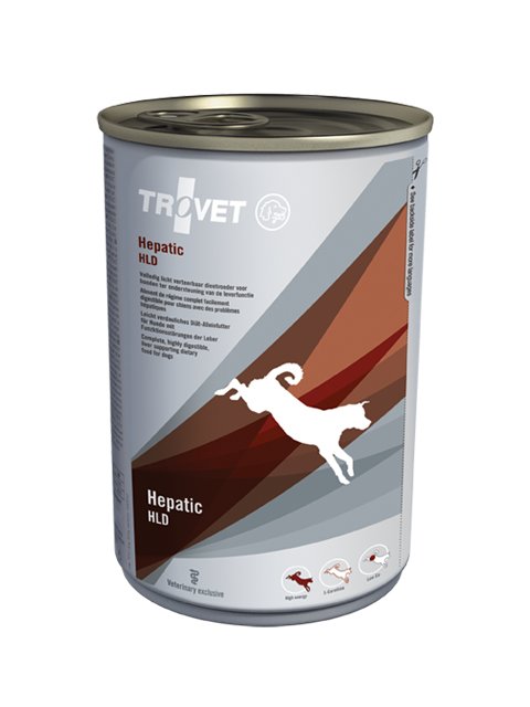 Trovet Hepatic Hld Chicken - Comida Húmeda Para Perros - 400 G