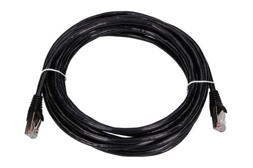 Cable Extralink Lan Patchcord Cat.5e Ftp 5m Negro