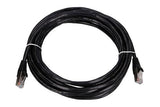 Cable Extralink Lan Patchcord Cat.5e Ftp 5m Negro