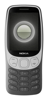 Movil Nokia 3210 4g (2024) (Ta-1618) (Grunge Black) 2.4 Tft 240x320 1.0ghz 128mb 64mb Ram Microsdhc Bt 4g
