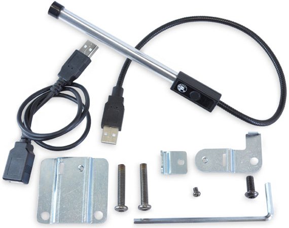 Ergotron Styleview Tasklight - Usb-Lampe - Para