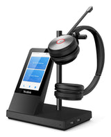 EAN 0841885105844 - Yealink WH66 Dual UC Auriculares Inalámbrico Diadema Oficina/Centro de llamadas USB tipo A Bluetooth Base imagen 3