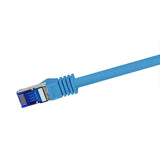 Logilink Cable De Red Ultraflex, Cat.6a, S Ftp, Azul, 1,5 M