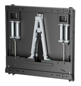 Soporte  Manhattan De Pared Para Tv Lift & Lock 55-75" Negro
