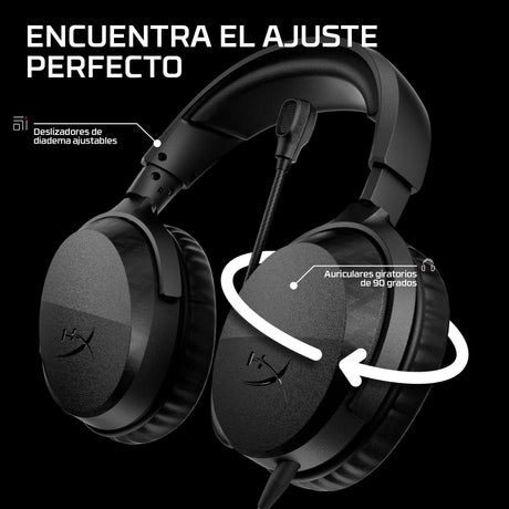 EAN 0199251514623 - HyperX Cloud Stinger 3 Gaming Headset Negro imagen 3
