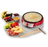 Crepera Ariete Party Time 202/ 1000w/ Diámetro 33cm