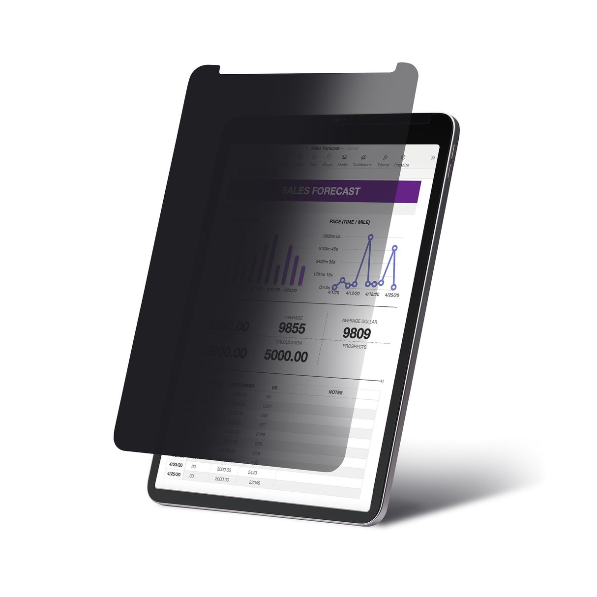EAN 0065030901574 - StarTech.com 11IP-PRIVACY-SCREEN filtro para monitor 27,9 cm (11") Tableta Filtro de privacidad para pant imagen 1
