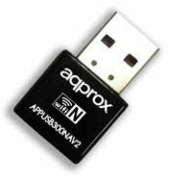 Adaptador Usb N Inalambrico Nano 300 Mbps