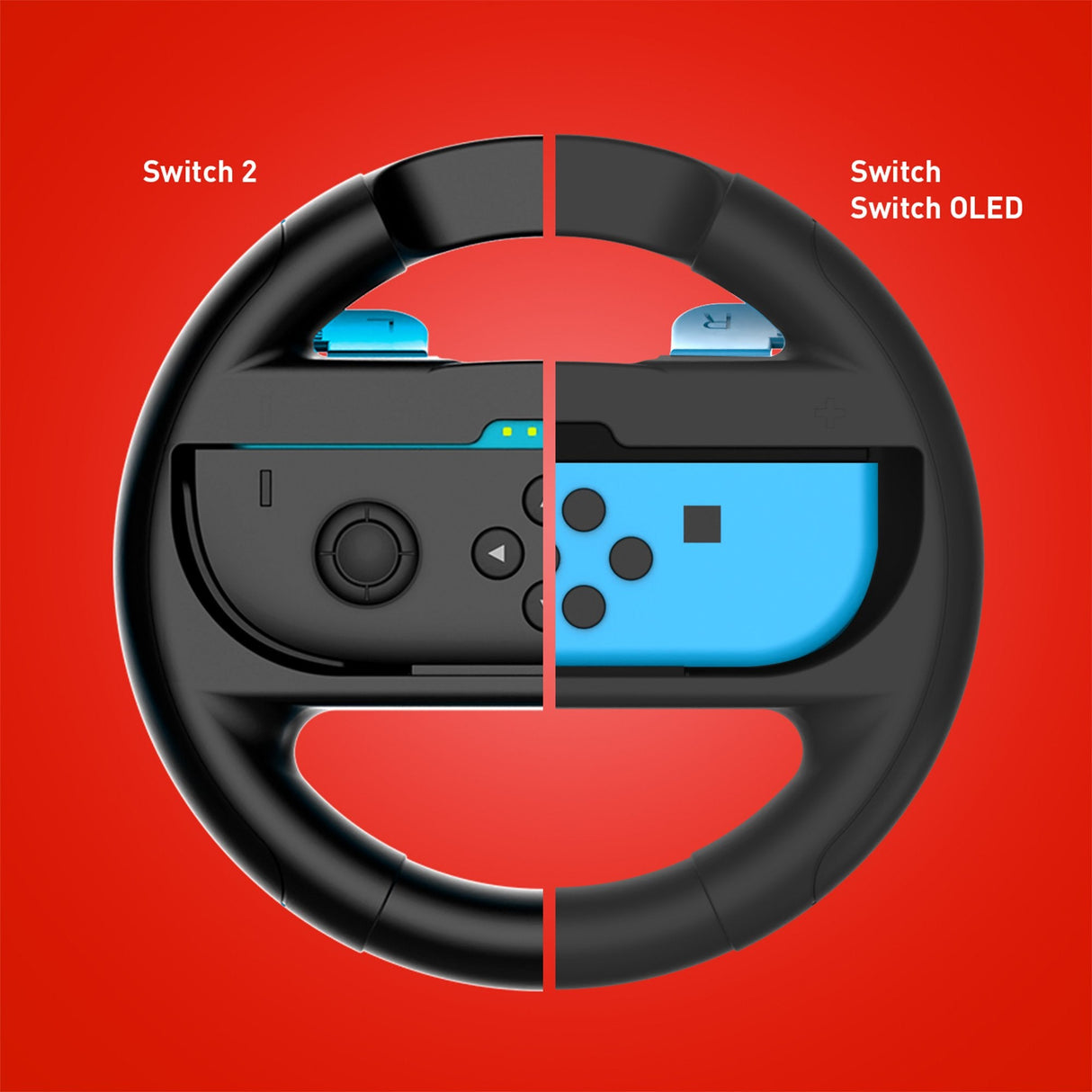 Pack Volantes Fr-Tec Nintendo Switch 2