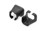 Clips Para Cable Rj 45 Color Negro, 100 Uds.