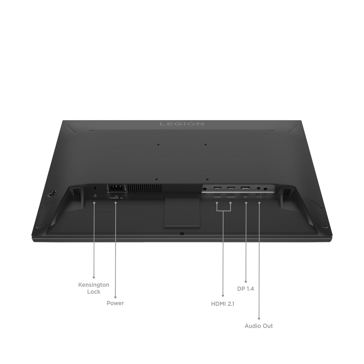 EAN 0198158386395 - Lenovo Legion 25-10 pantalla para PC 62,2 cm (24.5") 1920 x 1080 Pixeles Full HD LCD Negro imagen 12