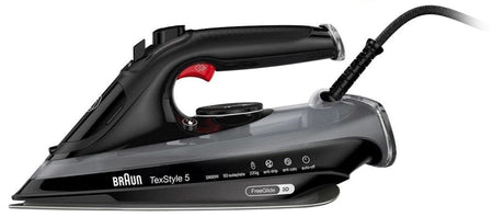 EAN 8021098000392 - Braun TexStyle 5 SI 5088 BK Plancha vapor-seco EloxalPlus soleplate 2800 W Negro imagen 1