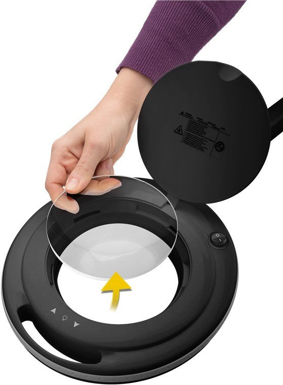 Lámpara De Aumento 9w 730lm 127mmx Kr 90led Dim Klemm S