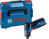 Amoladora Recta A Batería Bosch Professional Gwg 12v-50 S Professional Solo Azul/Negro, Sin Batería Ni Cargador, En L-Boxx