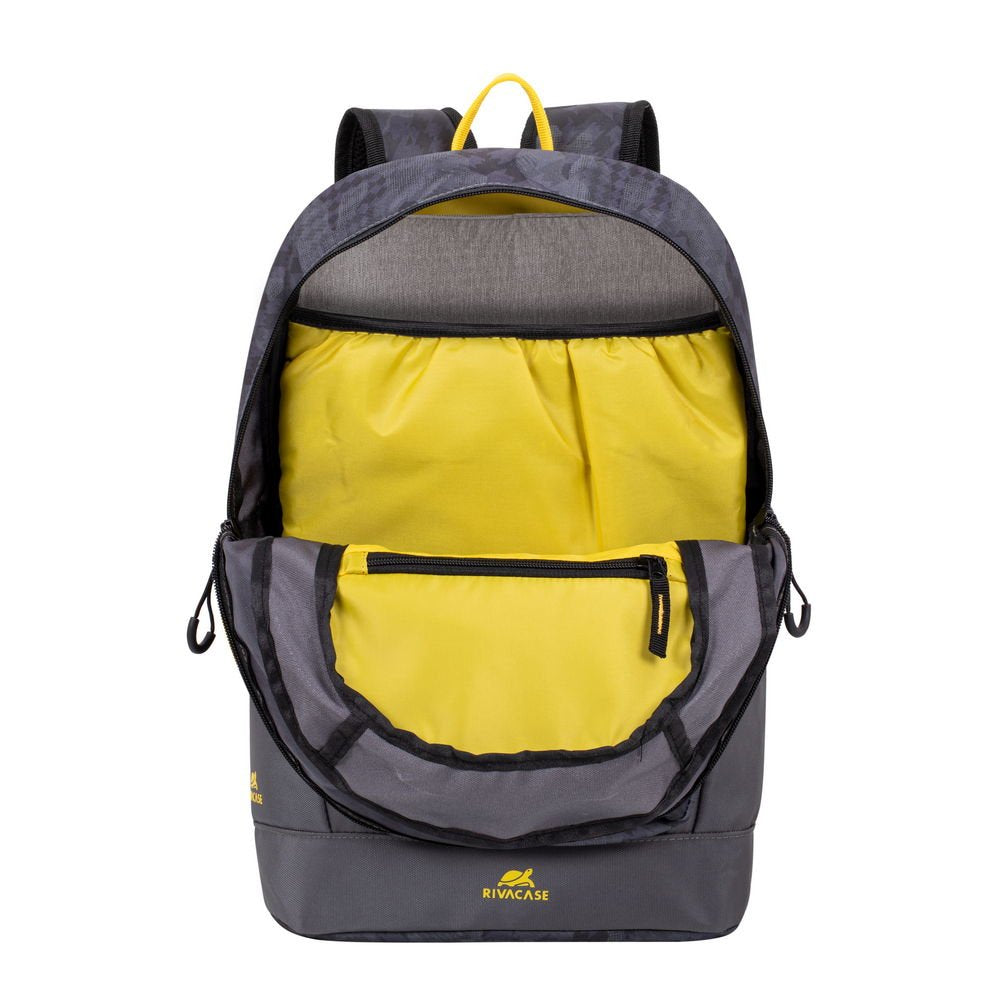 Mochila Riva Nb Erehs 13.3" Grey Camo 5421