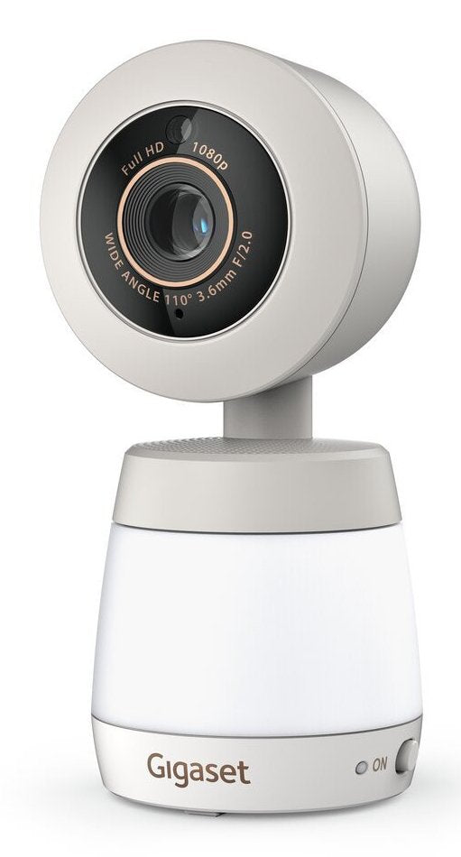Gigaset Baby 700 Connected Cream White/Bronze