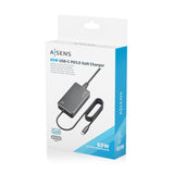 EAN 8435739903858 - AISENS ASCH-1PD65D068-BK adaptador e inversor de corriente Interior imagen 7