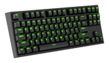 Genesis Thor 404 Tkl Rgb Mechanical Gaming Keyboard, Kailh Box Brown V2 Switch, Us Layout, Wired, Black
