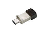 EAN 0760557833536 - Transcend JetFlash 890 64GB unidad flash USB USB Type-A / USB Type-C 3.2 Gen 1 (3.1 Gen 1) Negro, Plata imagen 4