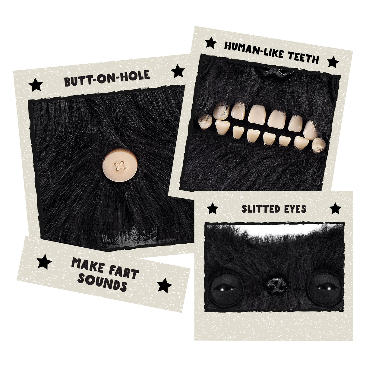 Zuru Fuggler - Fart Face Serie 1 (Sortierter Artikel, Eine Figur) 15728