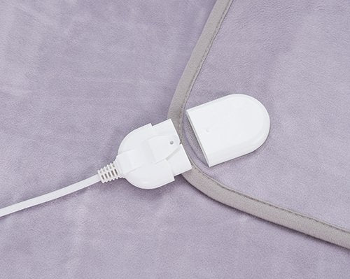 Adler Ad 7425 Manta Eléctrica Y Almohadilla 60 W Gris Poliéster