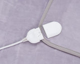 Adler Ad 7425 Manta Eléctrica Y Almohadilla 60 W Gris Poliéster