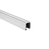 Brumberg 87163070 3-Ph.-Stromschiene Onetrack Dali  Schaltbar, Länge 3,0m Weiss