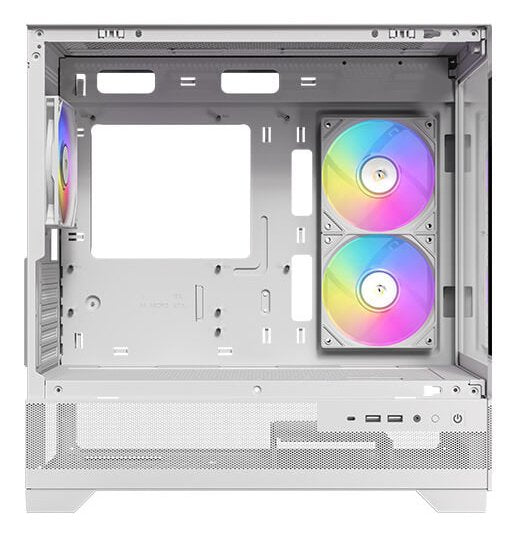 EAN 0761345101448 - Antec CX500m ARGB Mini Tower Blanco imagen 7