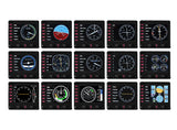 EAN 5099206069824 - Logitech G 945-000008 mando y volante Negro USB Simulador de Vuelo Analógico/Digital PC imagen 6