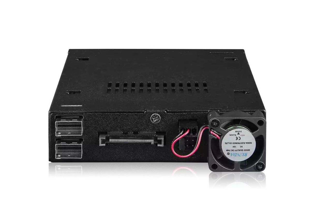 EAN 4713227445788 - Icy Dock MB092VK-B caja para disco duro externo Caja externa para unidad de estado sólido (SSD) Negro 2.5 imagen 3