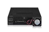 EAN 4713227445788 - Icy Dock MB092VK-B caja para disco duro externo Caja externa para unidad de estado sólido (SSD) Negro 2.5 imagen 3