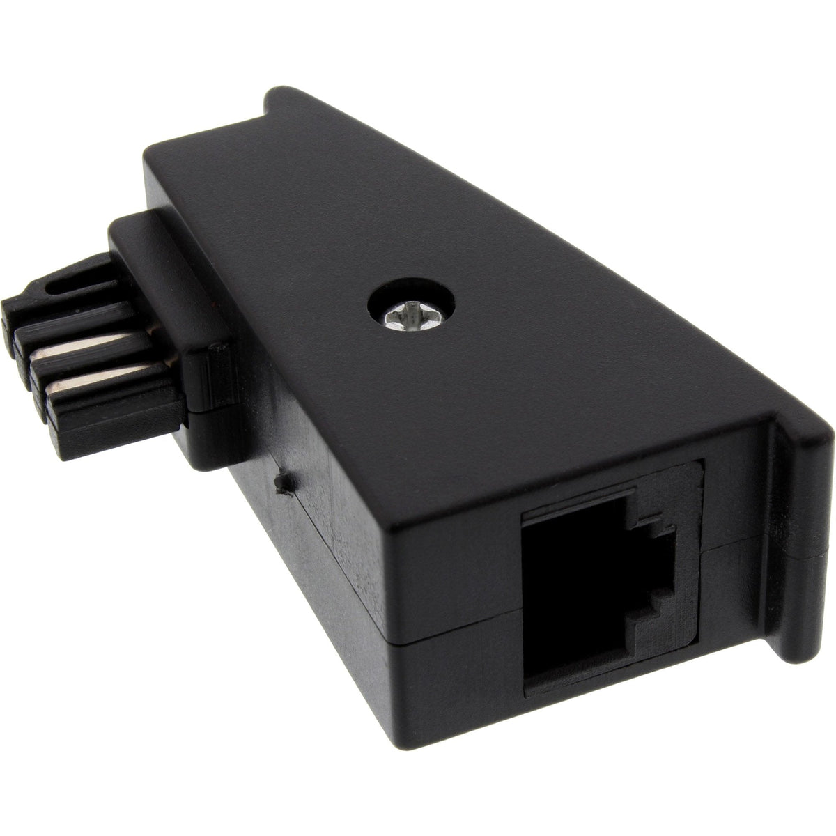 Adaptador Inline Tae-F, Enchufe Tae-F A Conector Hembra Rj45, 8p2c Para Fritzbox