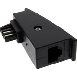 Adaptador Inline Tae-F, Enchufe Tae-F A Conector Hembra Rj45, 8p2c Para Fritzbox